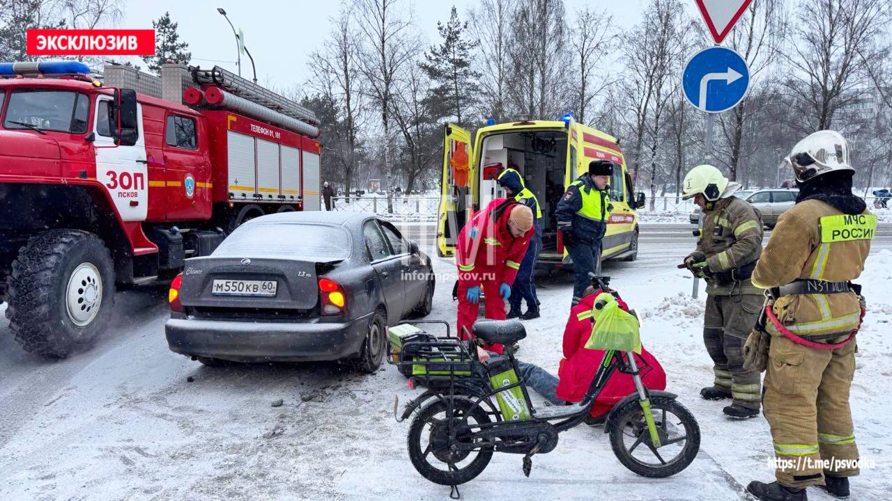 ДТП в Пскове
