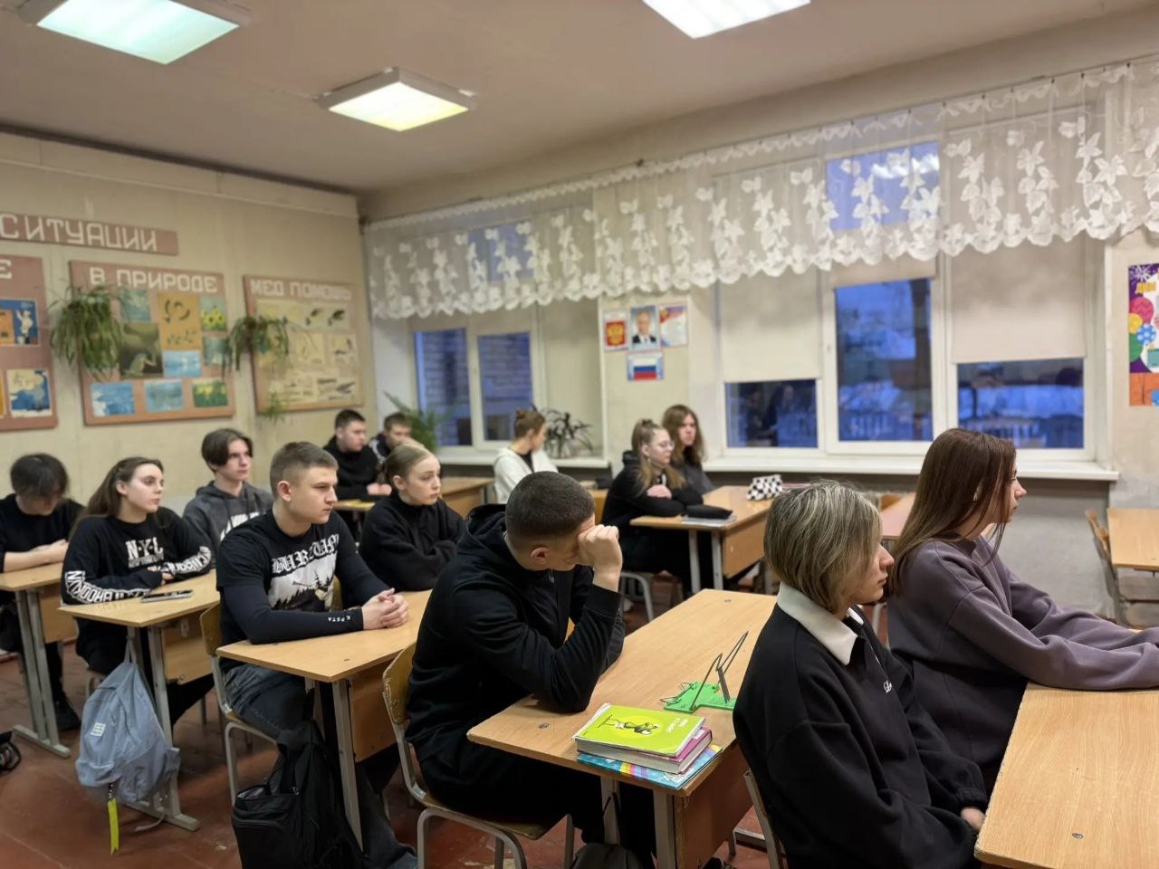 Встреча со школьниками