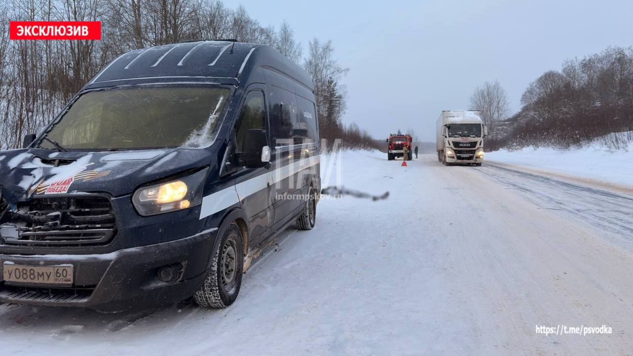 ДТП в Пустошкинском районе
