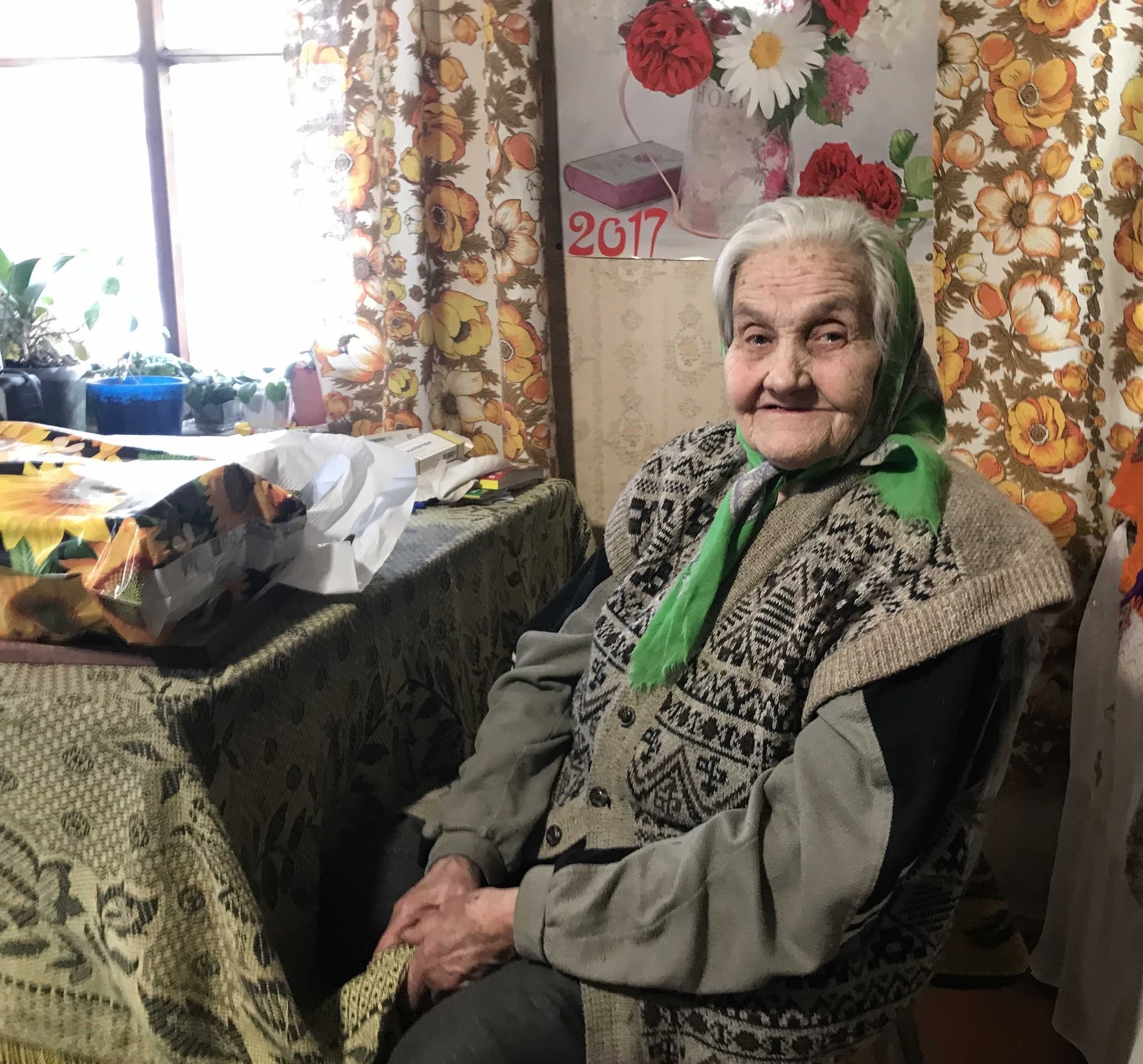 90-летие празднует жительница Усвятского района Полина Фатыня