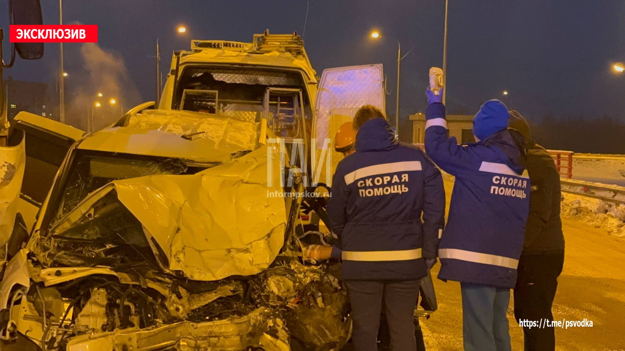 ДТП в Великолукском округе
