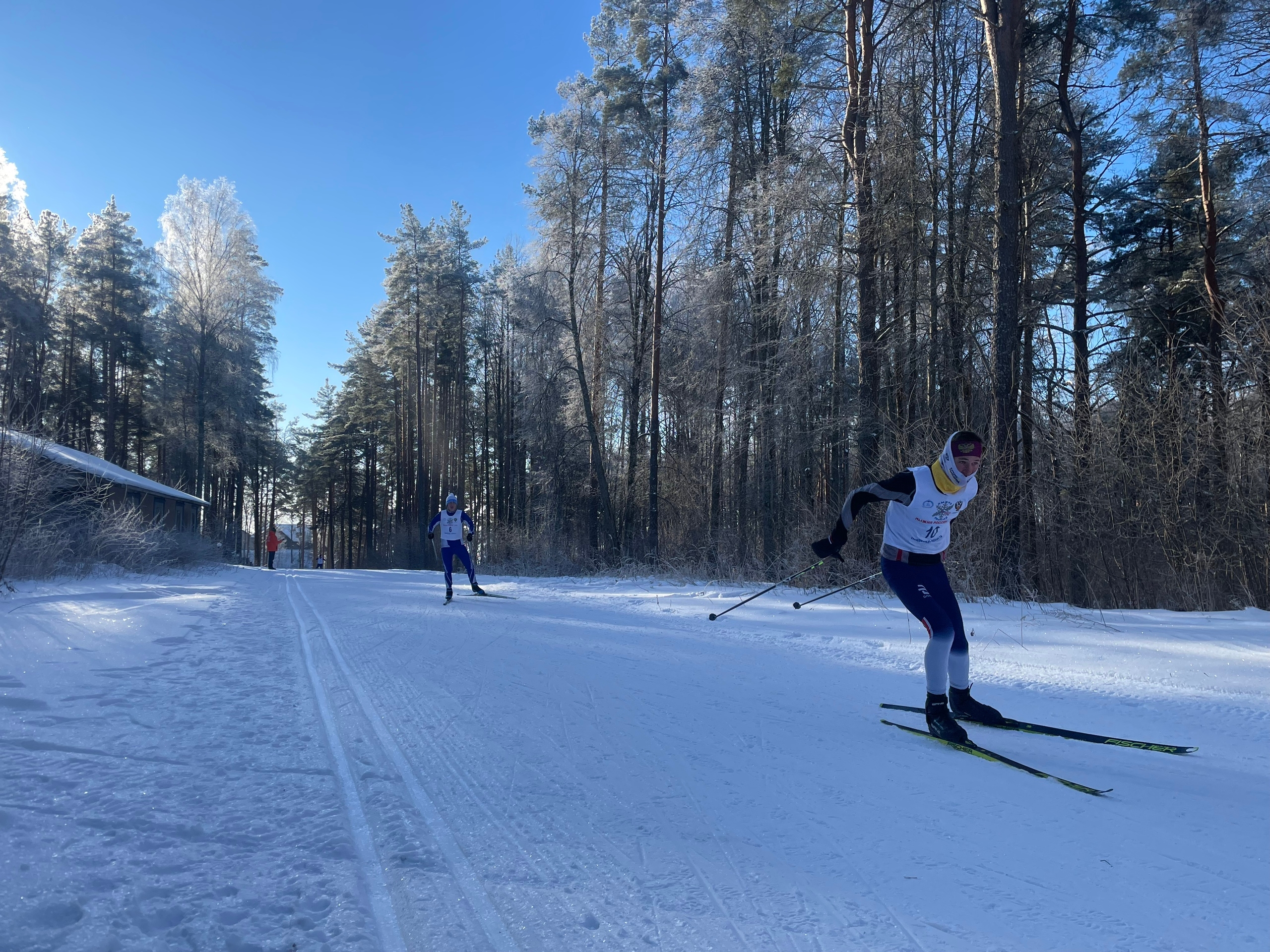 Печеряне выиграли областную спартакиаду учащихся по лыжным гонкам