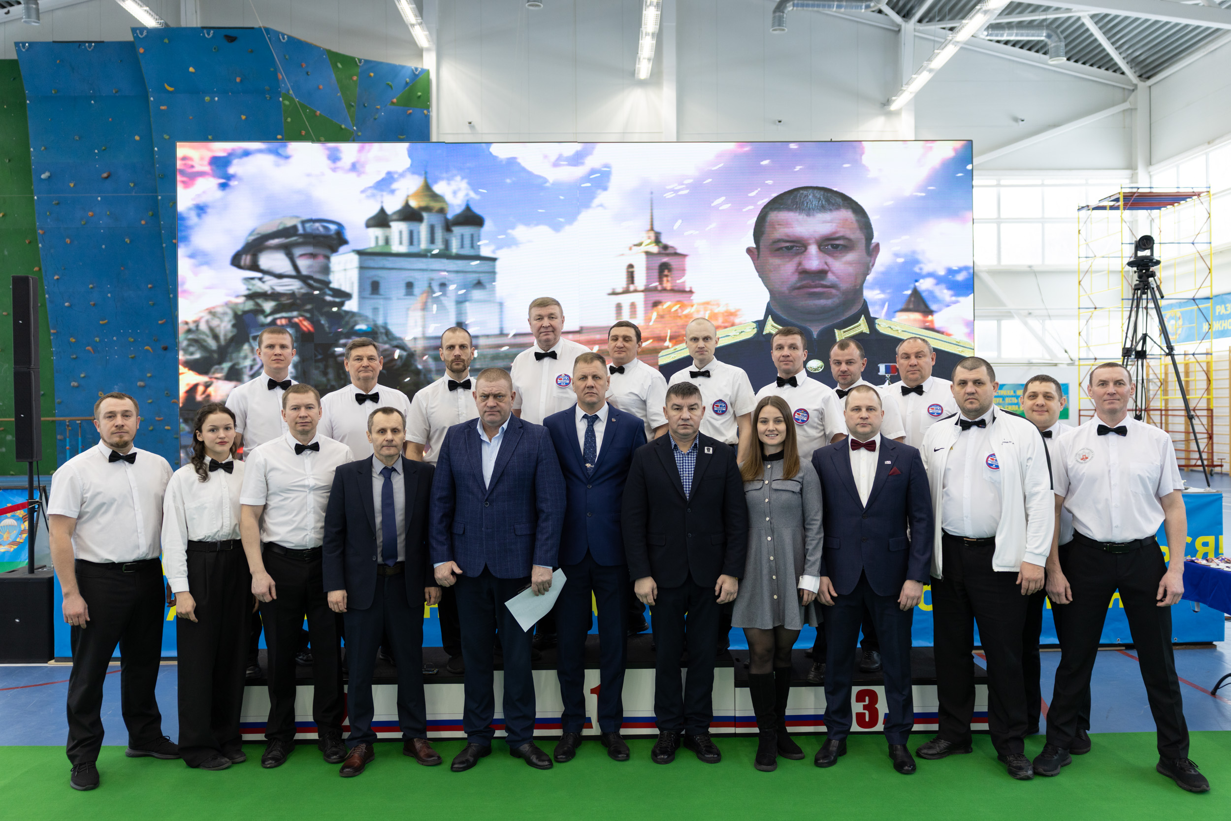 В Пскове прошли боксёрские поединки в память о Герое России Денисе Дементьеве