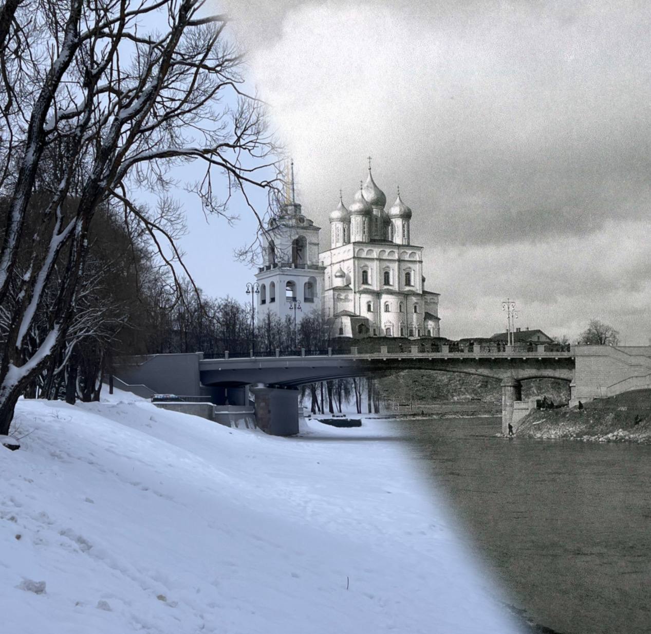 Историю Троицкого моста рассказал Борис Елкин