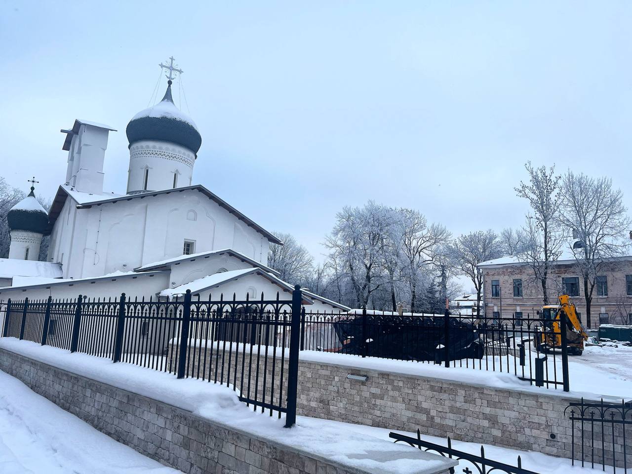 Церковь Николы со Усохи в Пскове