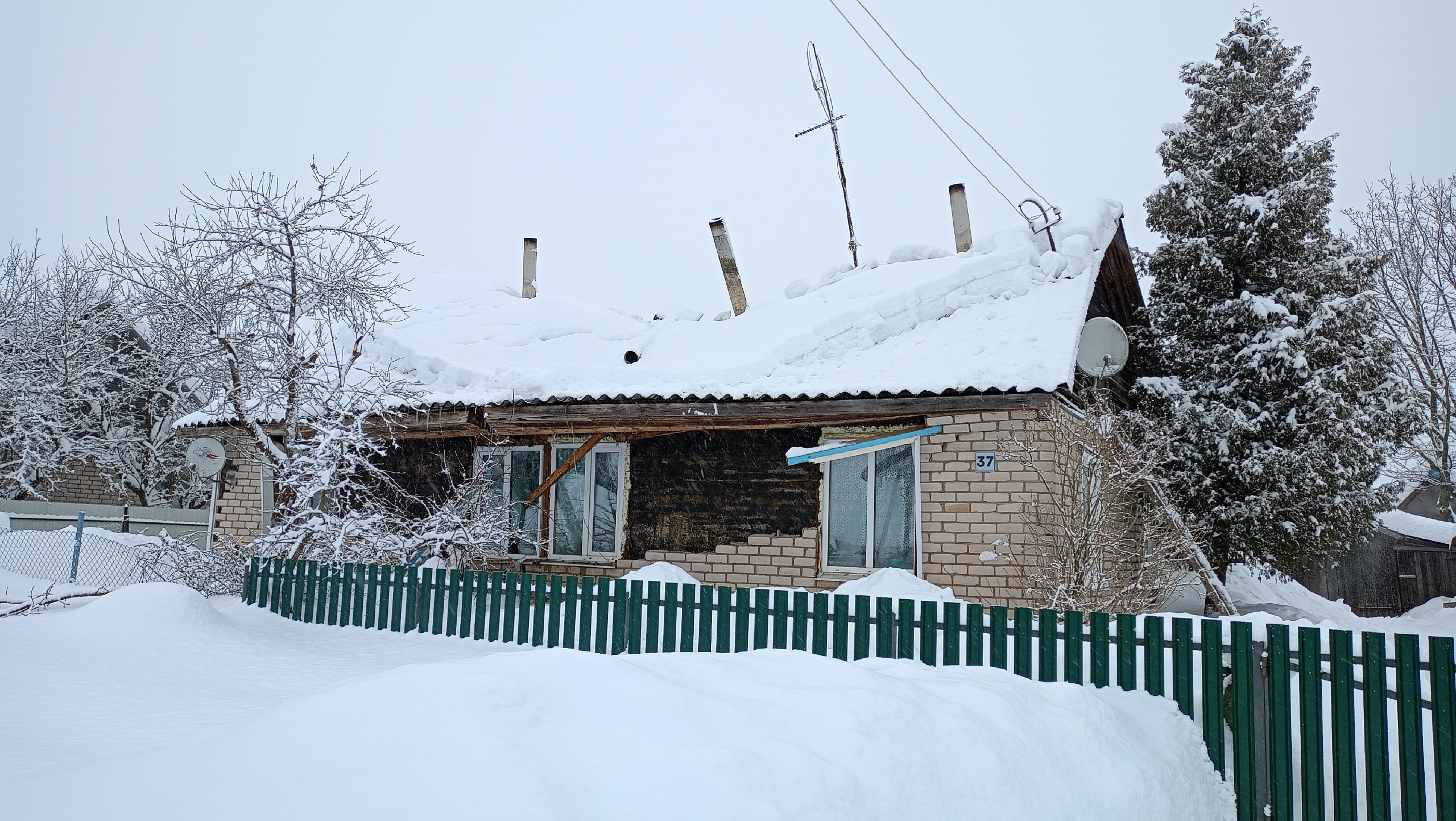 ЧП на улице Первомайской 