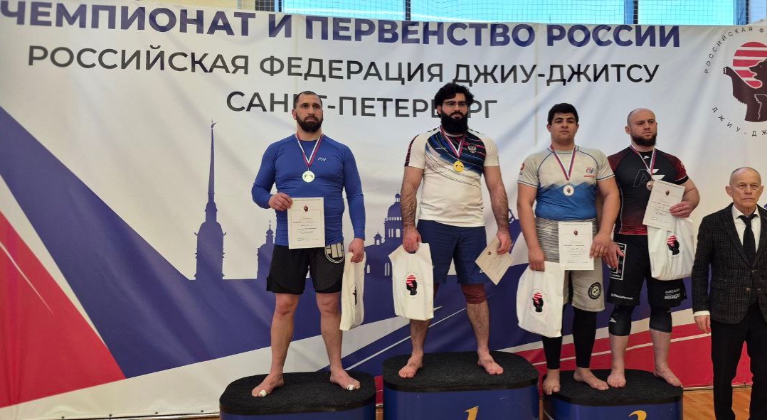 Псковичка выиграла золото чемпионата России по джиу-джитсу и прошла отбор на чемпионат мира в Италии