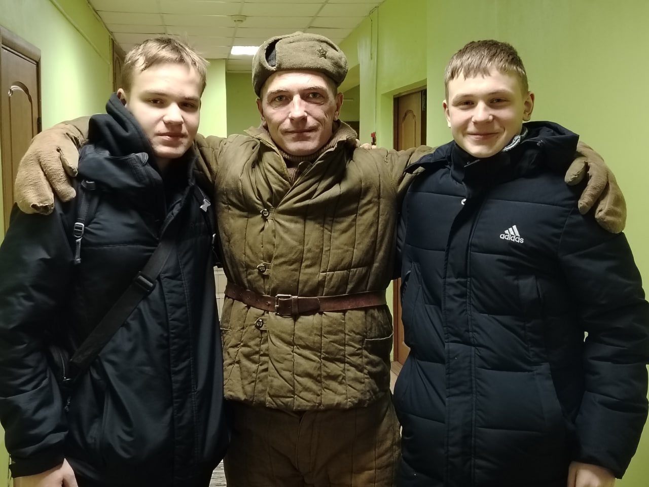 Съёмки фильма
