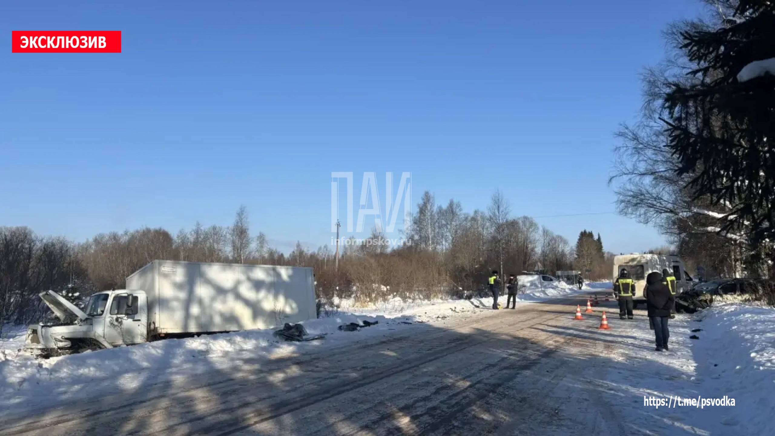 Две девушки пострадали в ДТП в Дедовичском районе