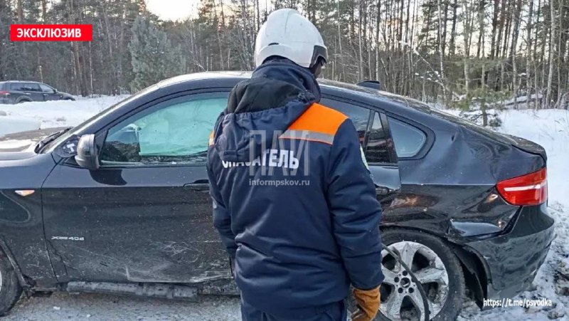 ДТП в Псковском округе