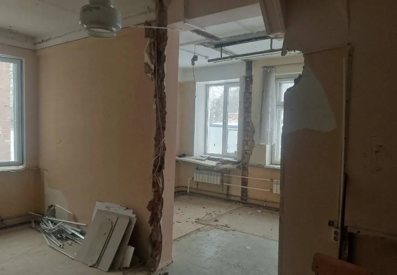 Старое здание ПИЛГ