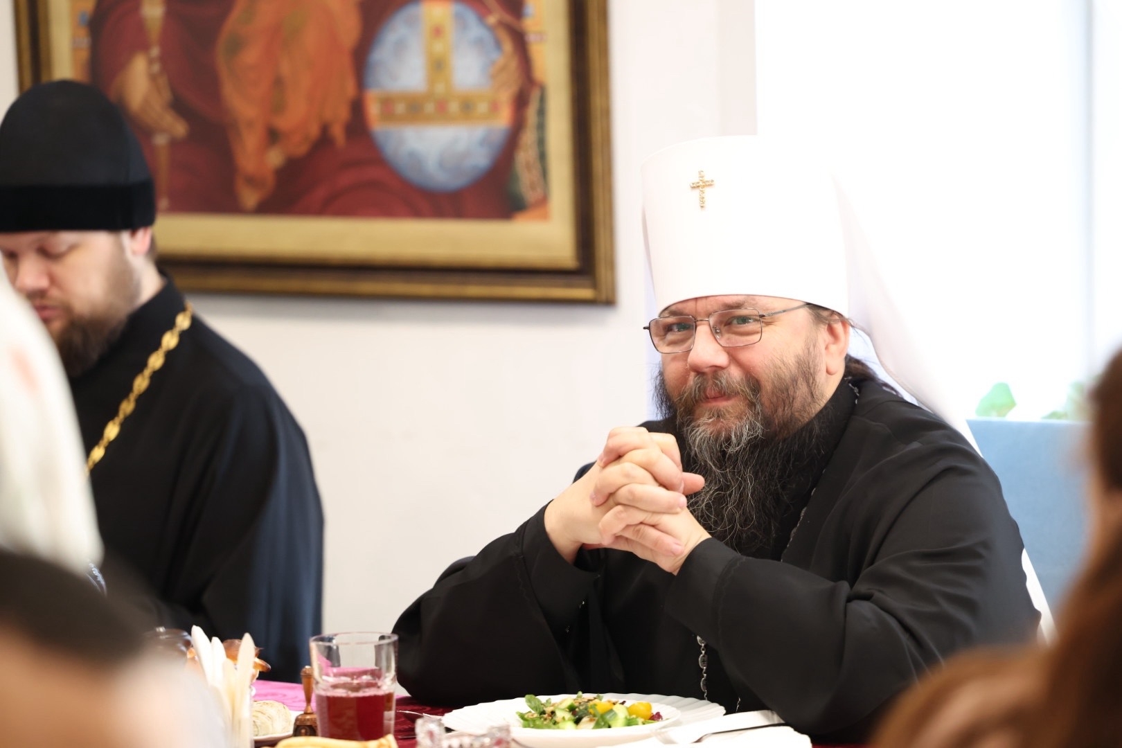 Встреча с переселенцами в Пскове