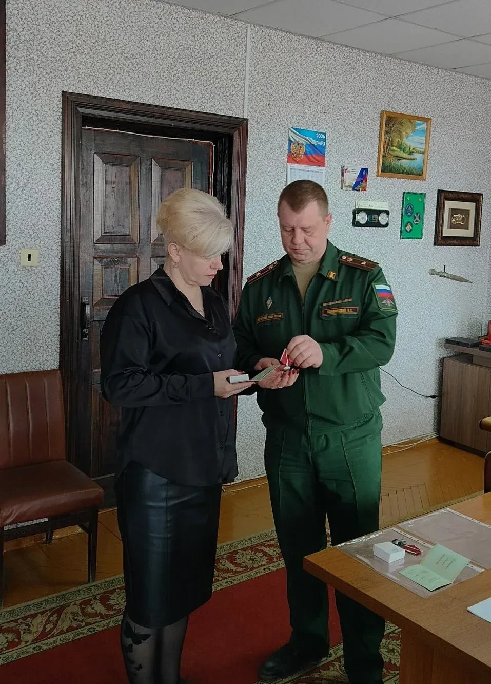 Двое невельчан посмертно награждены орденом Мужества