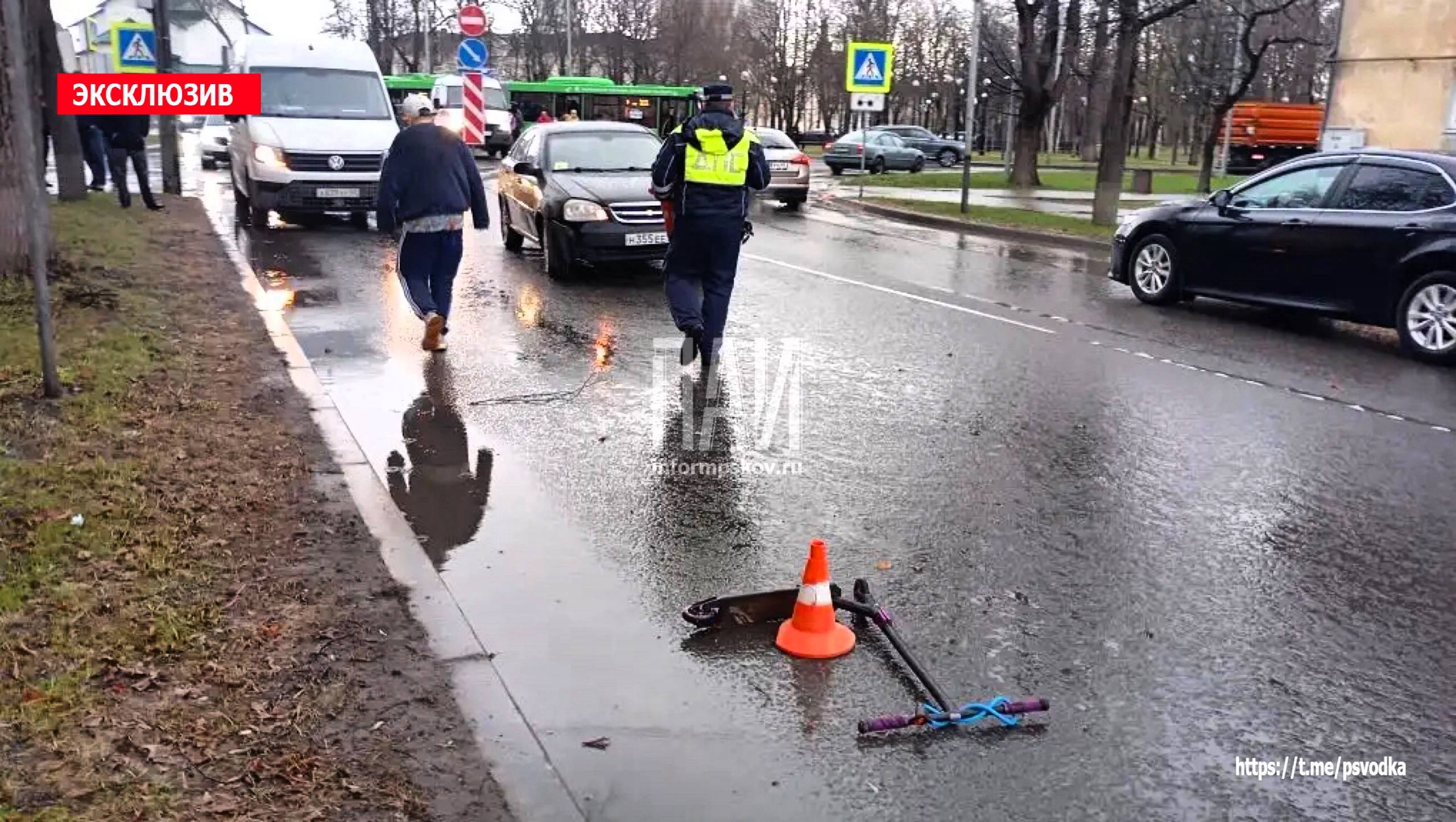 ДТП в Пскове