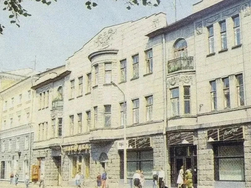 Жемчужина архитектуры: псковичам рассказали историю дома № 18 на Октябрьском проспекте