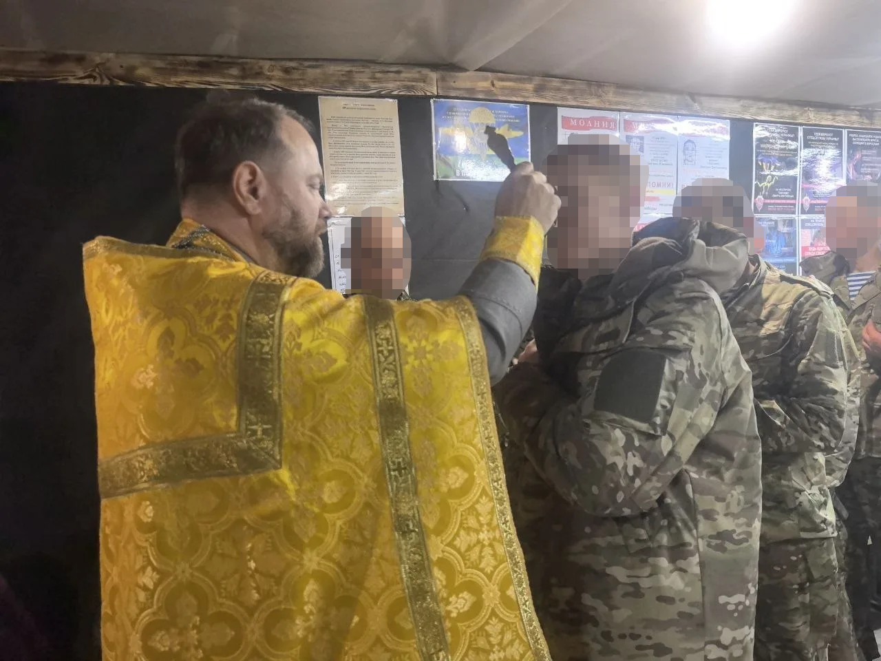 Пасха на передовой