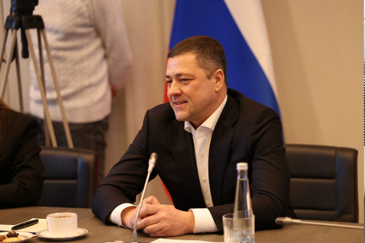 Встреча в правительстве Псковской области 