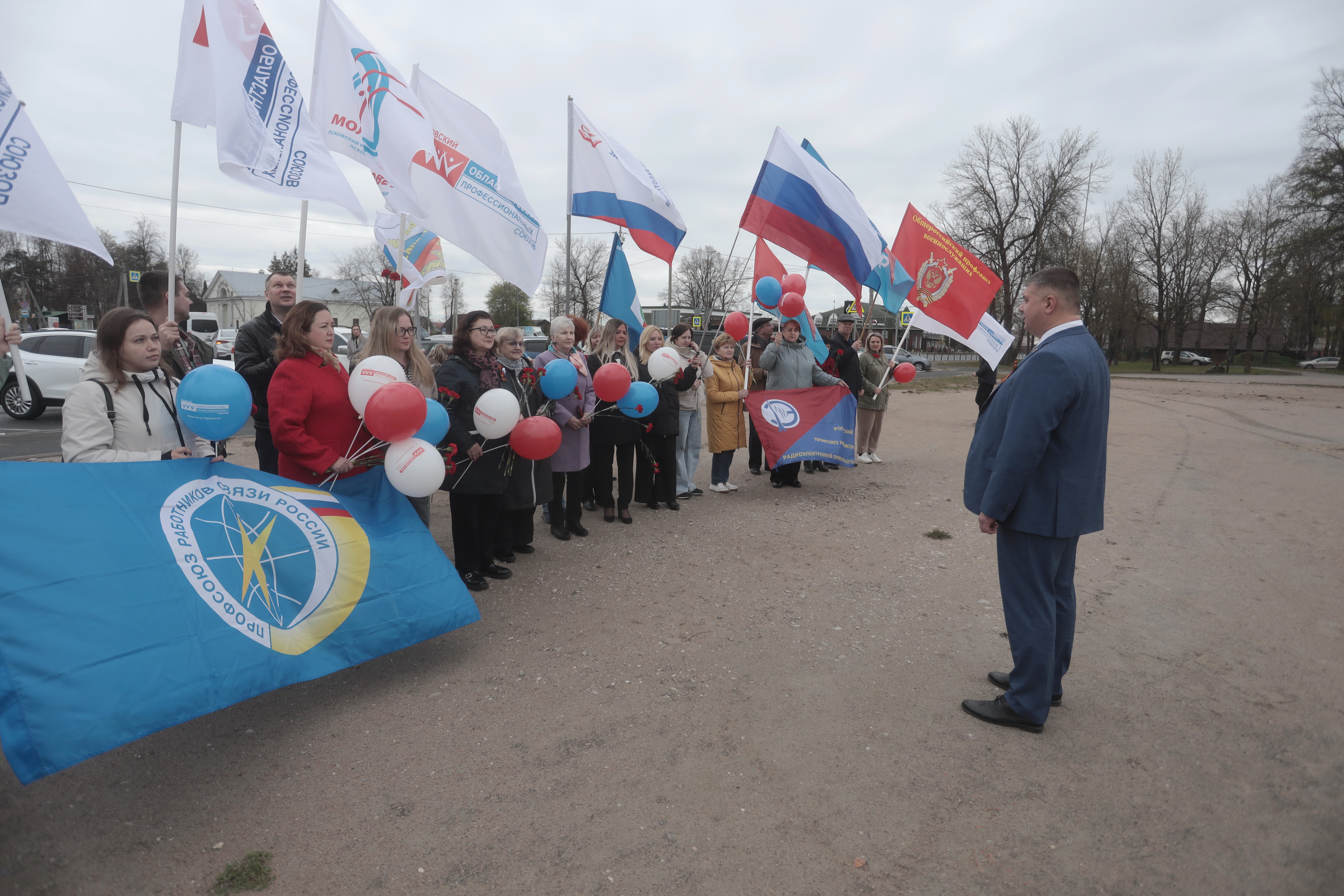 Первомай в Пскове: как прошёл Праздник Весны и Труда