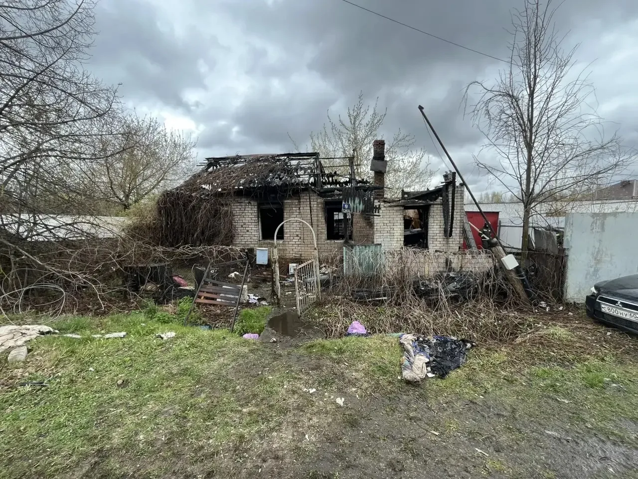 Два человека погибли в результате пожара в Великих Луках