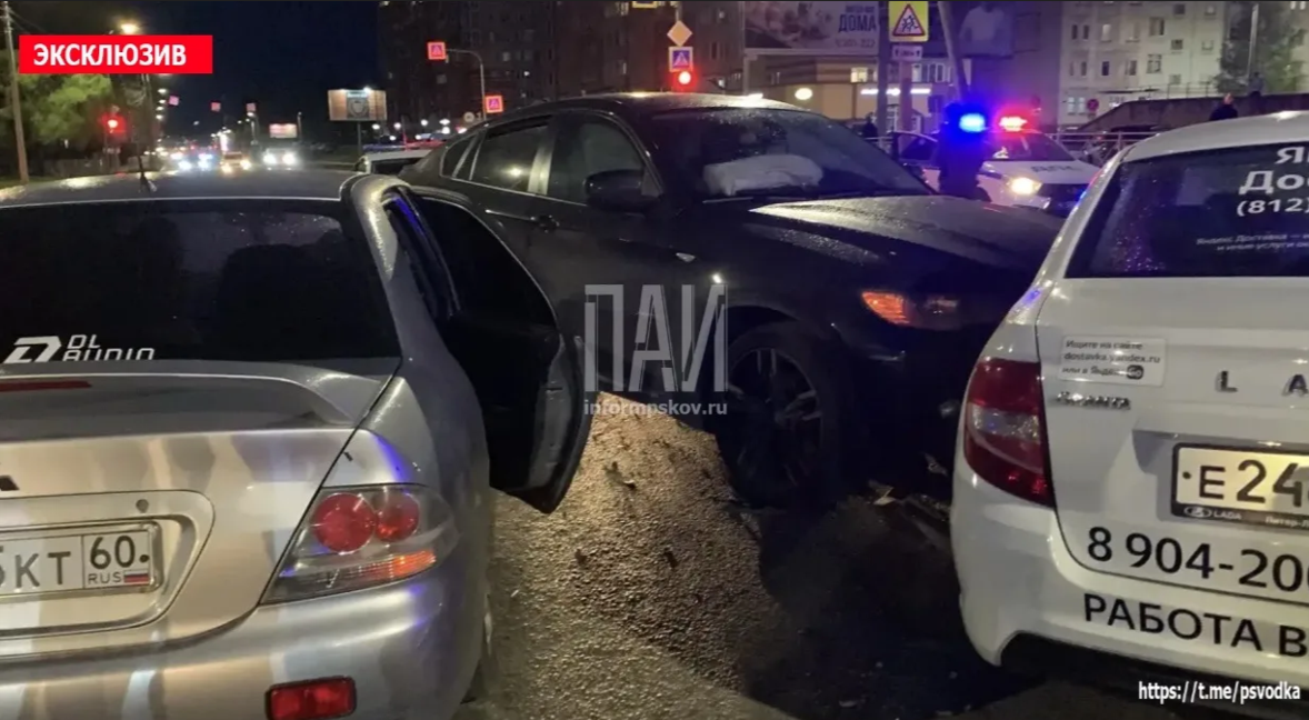 ДТП в Пскове