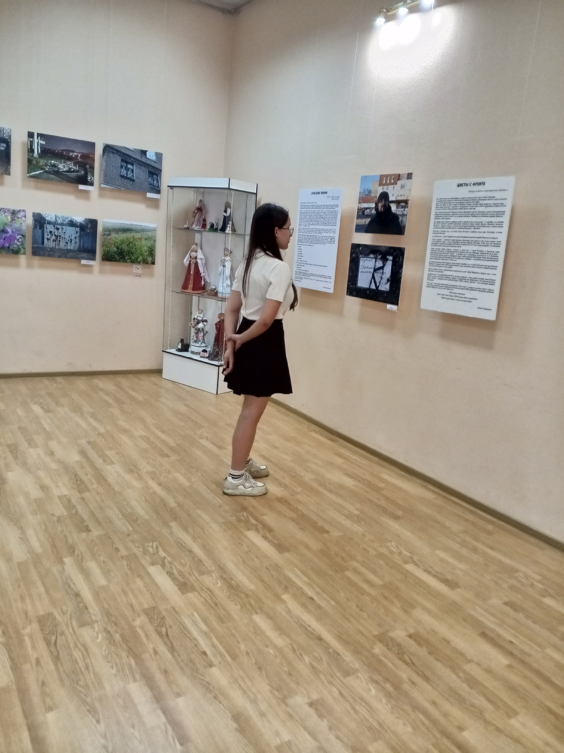 Выставка «Цветы с фронта. Донецкая тишина» открылась в Опочке
