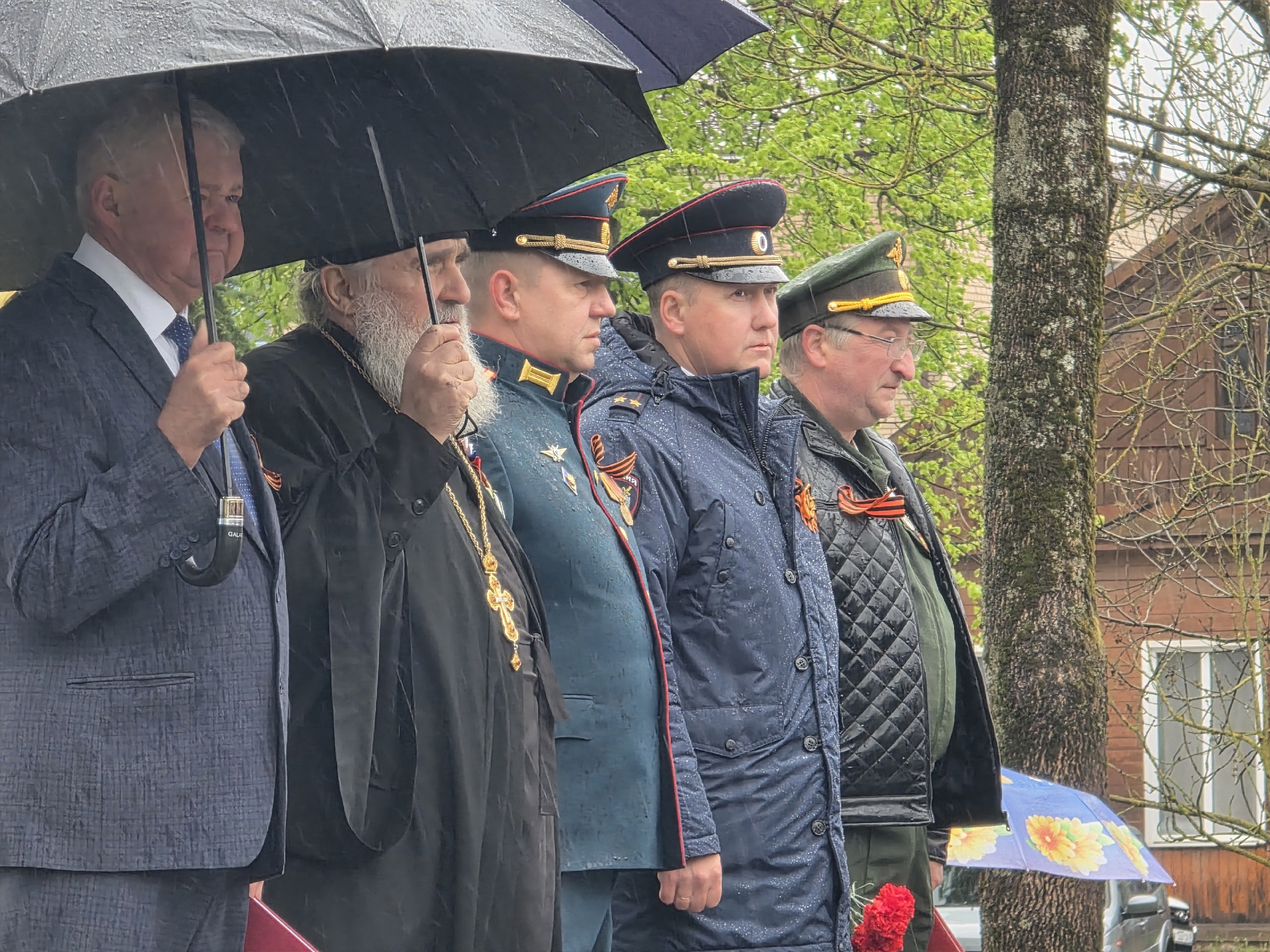 Митинг в честь 81-й годовщины Победы прошёл в Невеле