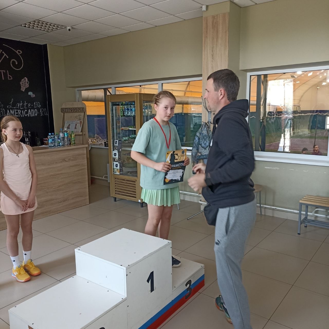 Первенство Псковской области по теннису прошло в Писковичах 