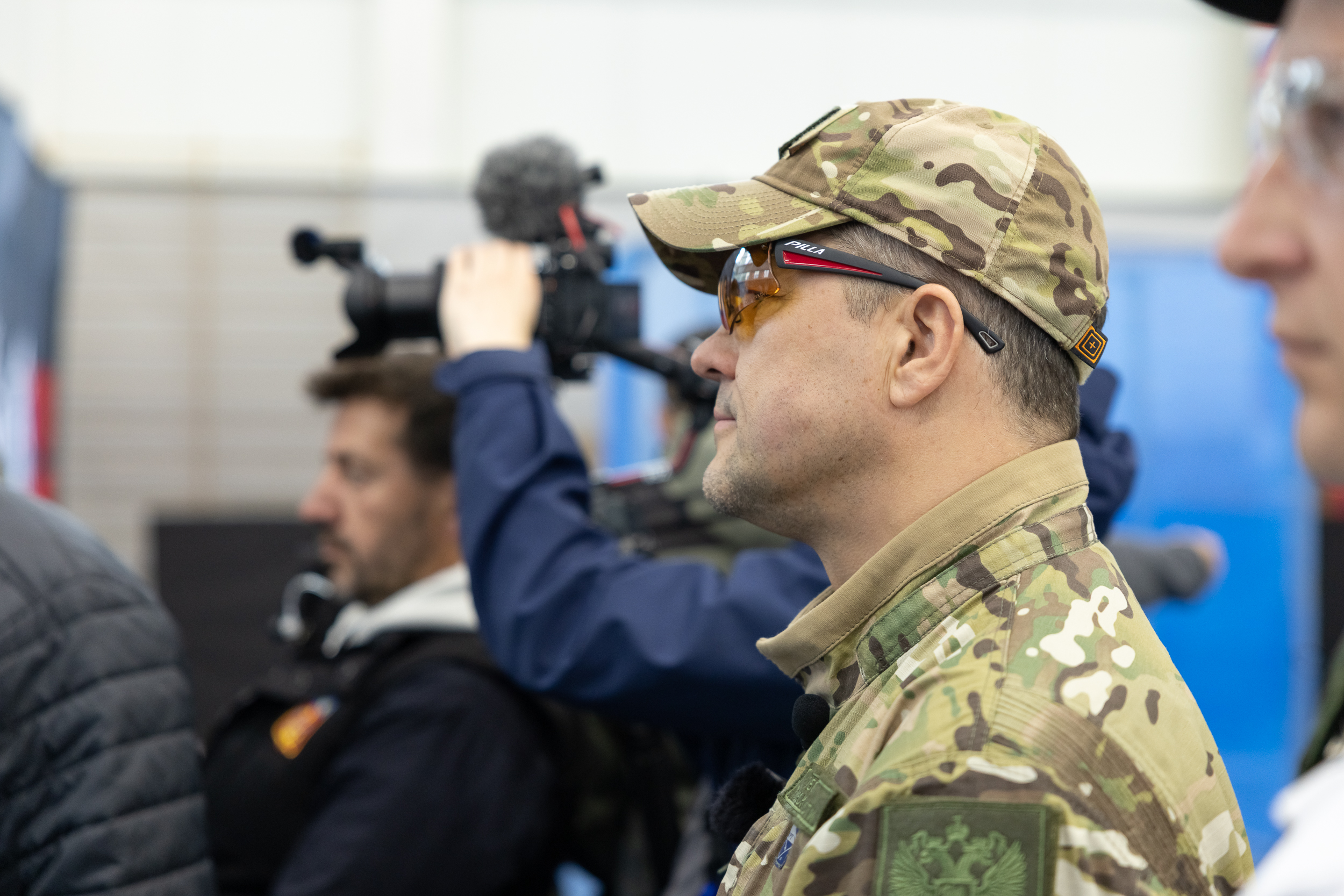 Точность, скорость и стальной характер: состязания «Время героев» в Пскове