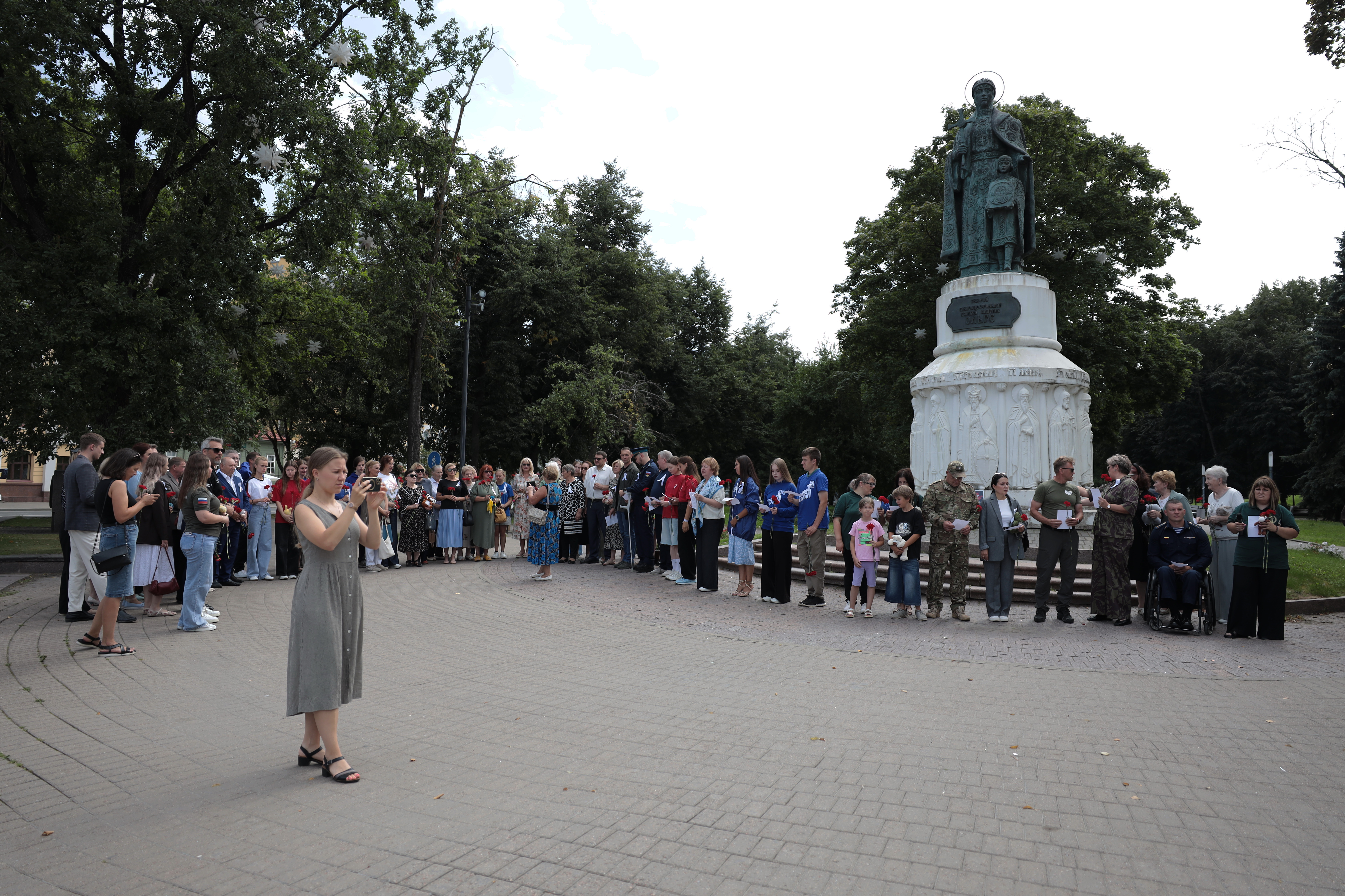 Псков скорбит об ангелах Донбасса