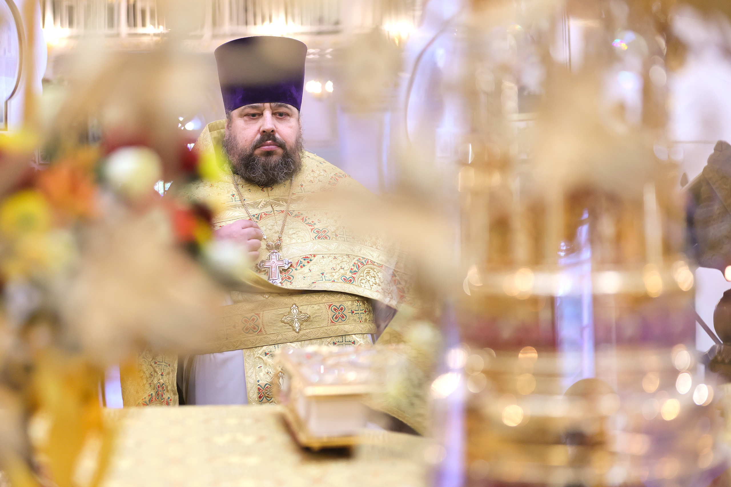 Престольный праздник в храме Александра Невского