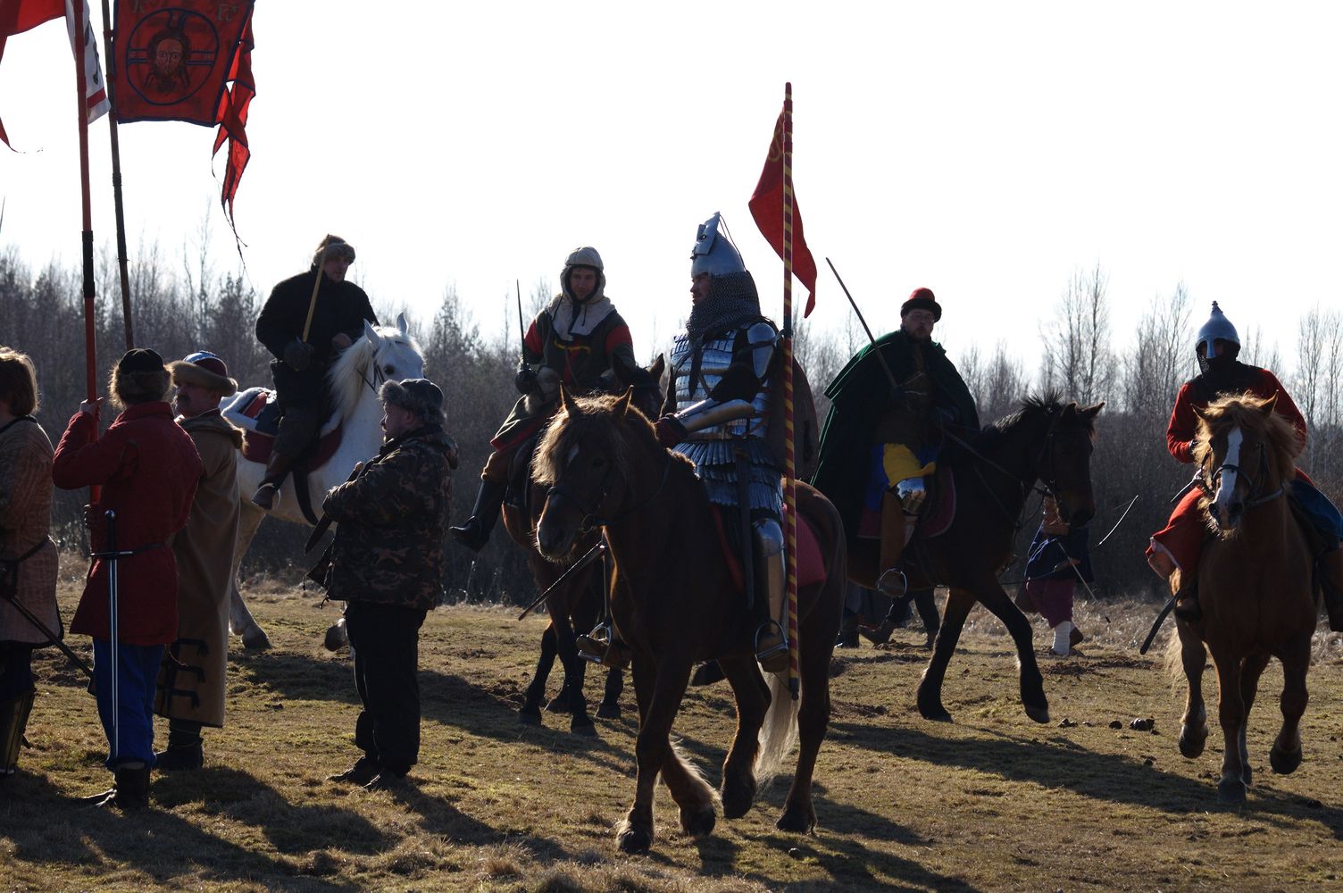 Кобылье городище. 19.04.2009. (Фото 1)