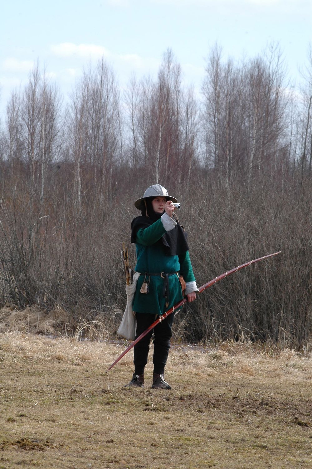 Кобылье городище. 19.04.2009. часть 5 (Фото 1)