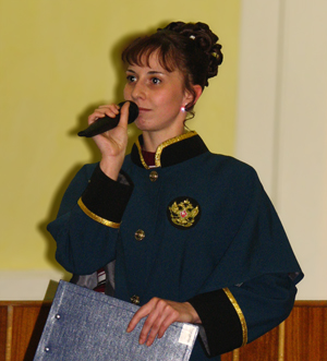 Оксана Иванова (Бежаницкий почтамт)