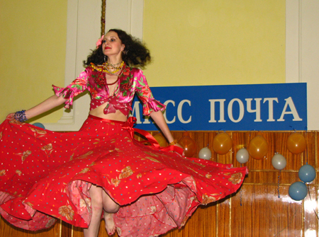 Мария Жаркая (Себежский почтамт)