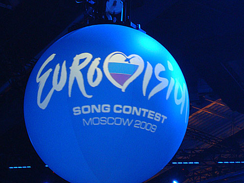 На фото: Евровидение-2009