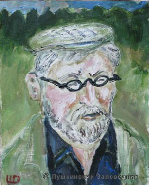 Дмитрий Шагин. Народный артист России В.М. Рецептер