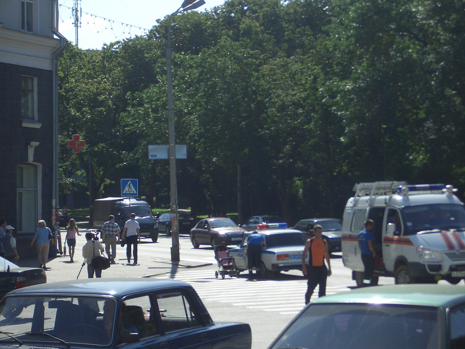 Сбили детскую коляску. (Фото 1)