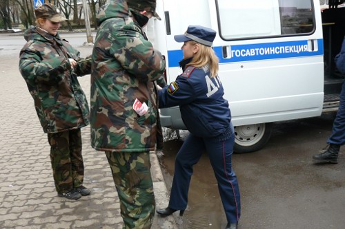 "Патриот" помог инспекторам ДПС провести акцию (Фото 1)