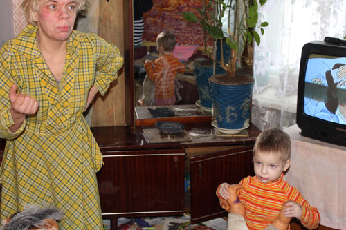 Рейд по неблагополучным семьям