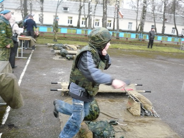 2 этап общегородской акции «Знаменосец Победы» прошел успешно (Фото 1)