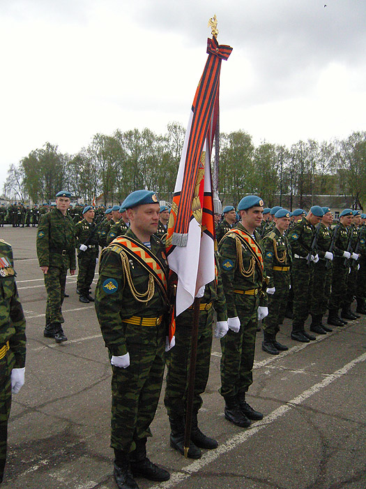 Репетиция парада 65-летия Победы