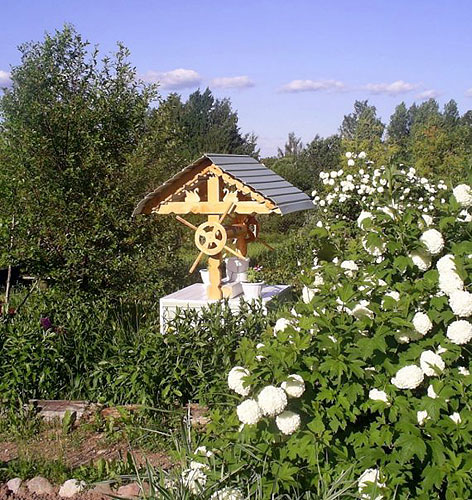 Дача Валентины Муштуковой