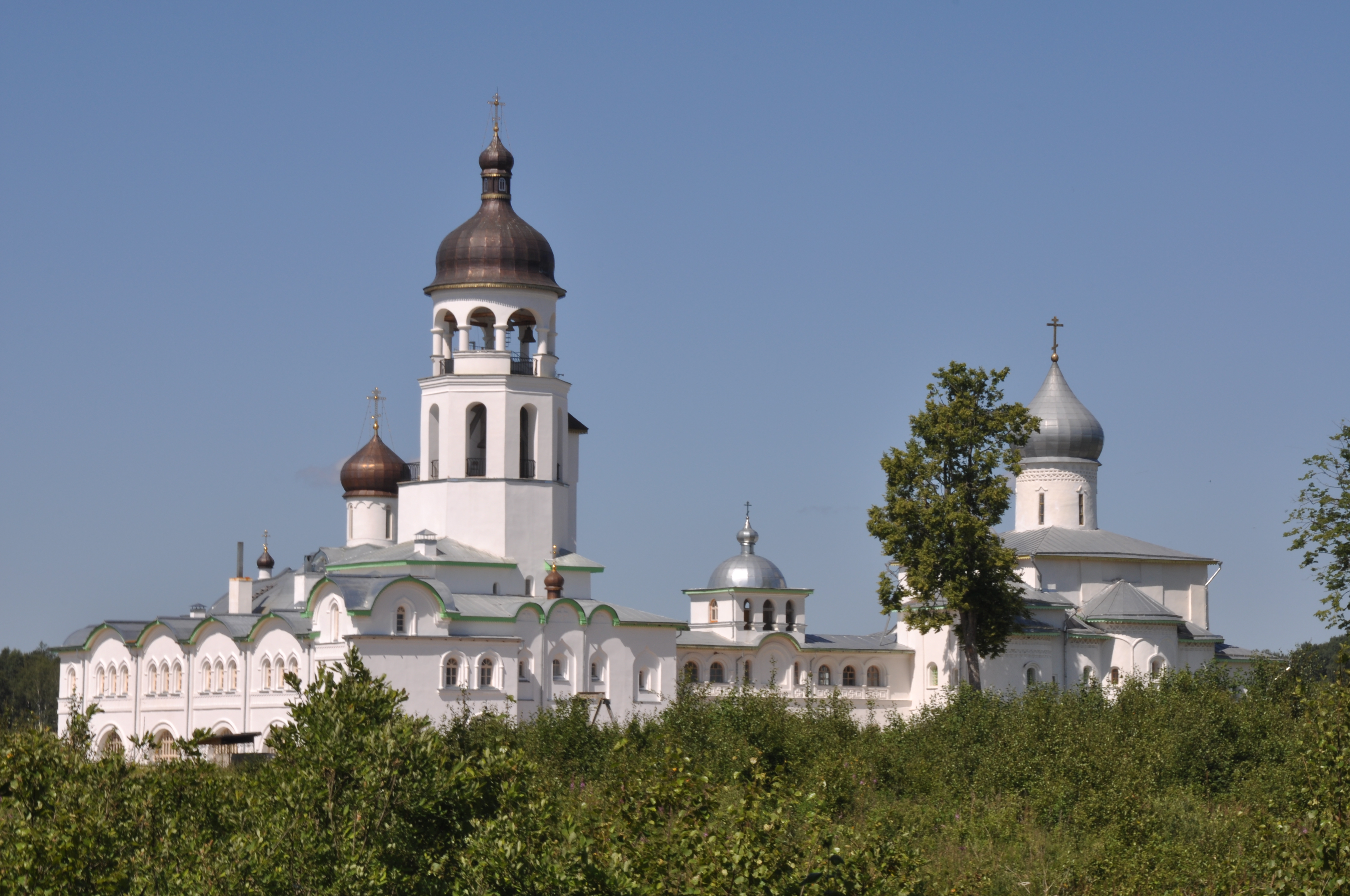 Престольный праздник в Крыпецкой обители (Фото 1)