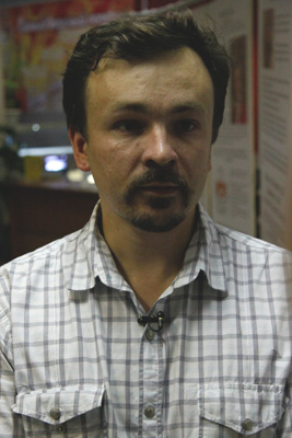 На фото: Эльдар Бабиков