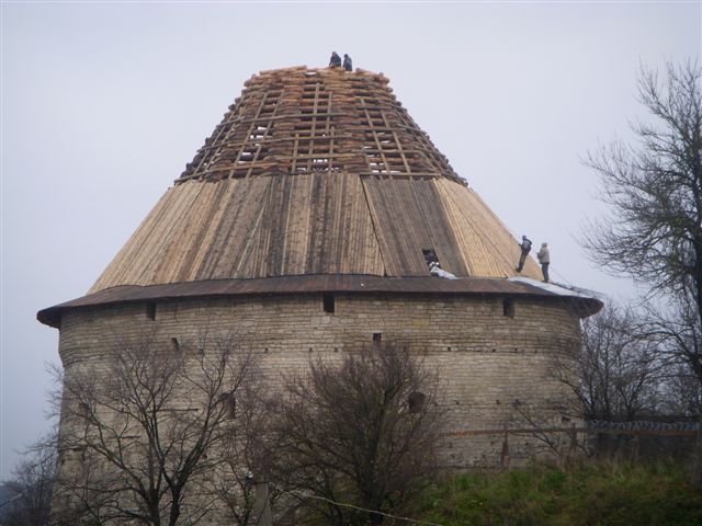 Высотники на Покровке. (Фото 1)