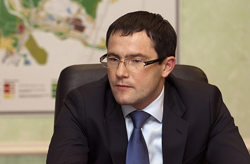 На фото: Пётр Слепченко