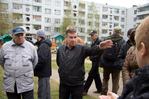 На фото: участники встречи