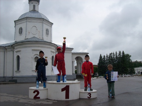 На фото: победители "Микро"