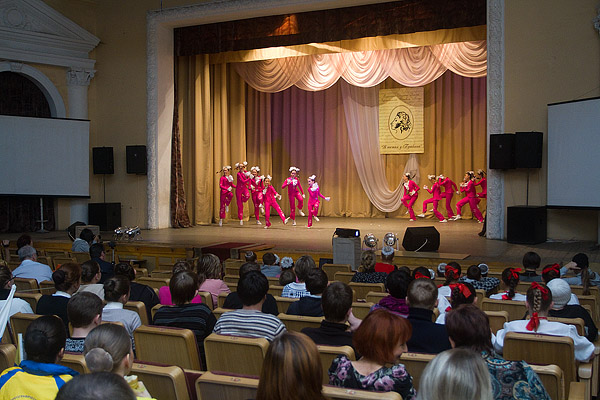 На фото: участники фестиваля