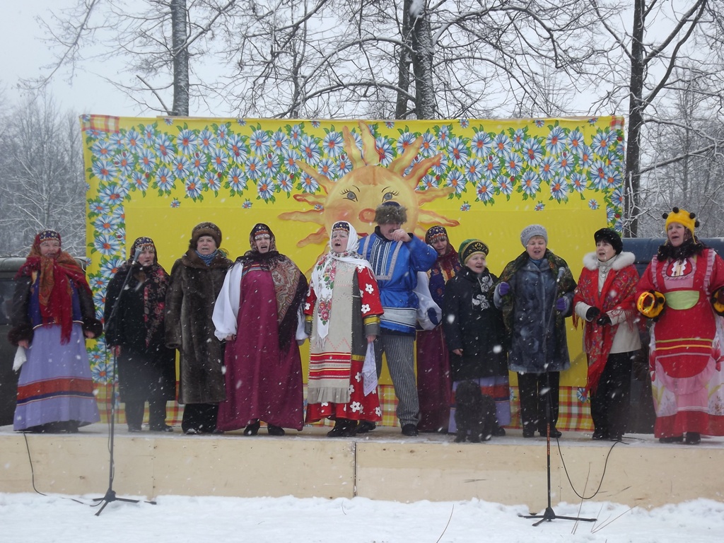 Широкая опочецкая Масленица! (Фото 1)